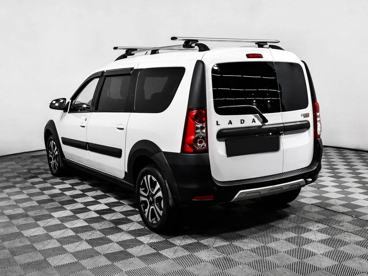 Lada (ВАЗ) Largus Cross I Рестайлинг, 2021 Фото №7