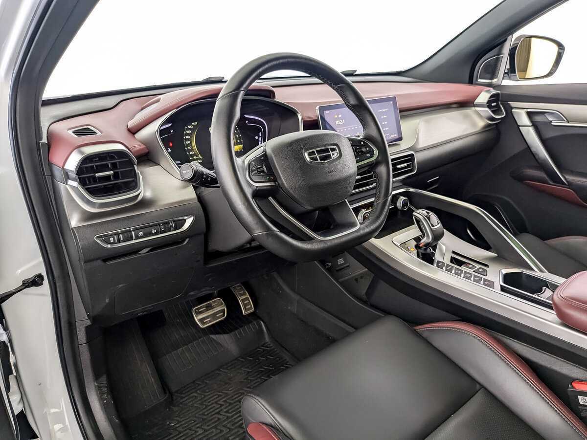 Geely Coolray, 2020 Фото №14