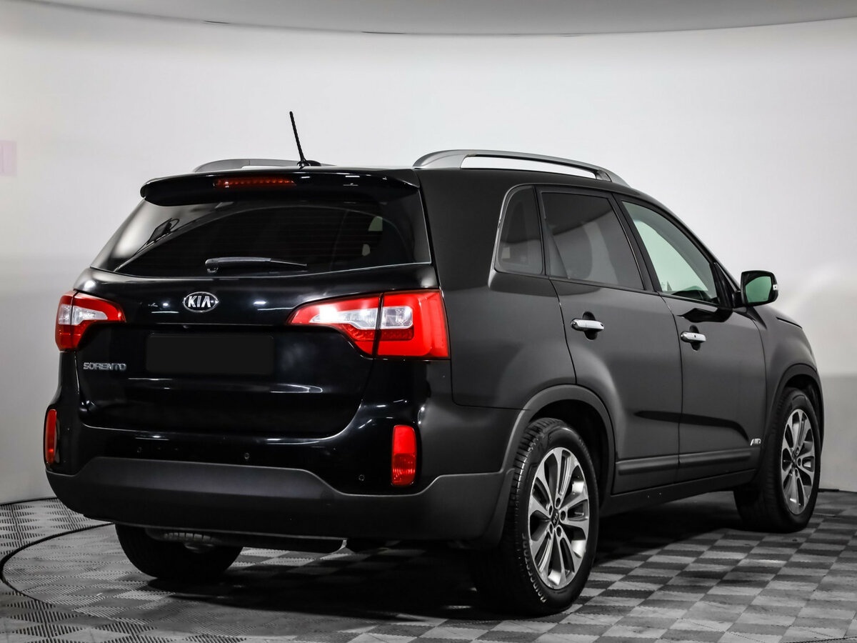 Kia Sorento II Рестайлинг, 2014 Фото №5