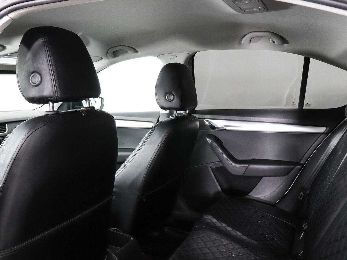 Skoda Octavia, 2018 Фото №8