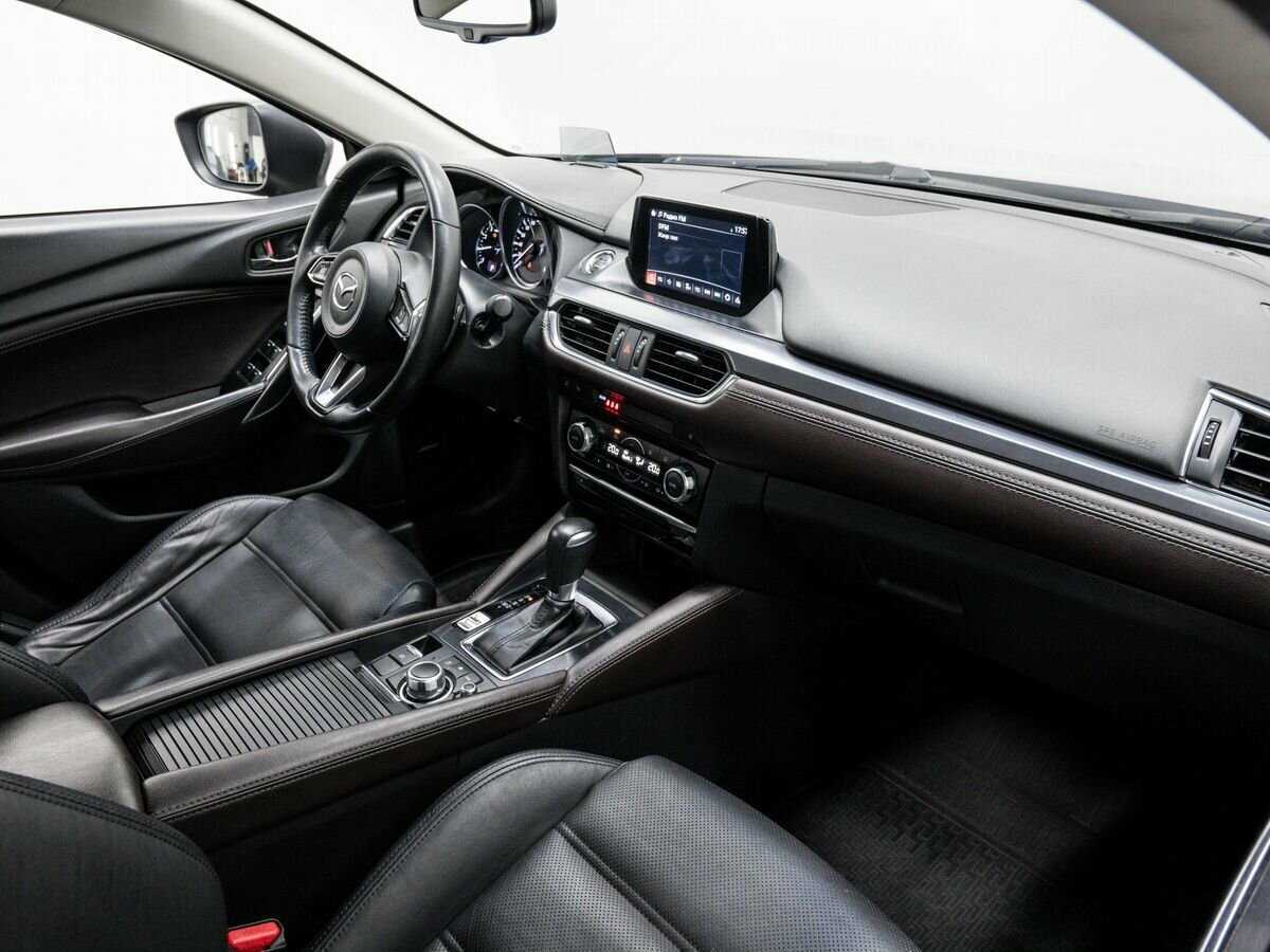 Mazda 6, 2018 Фото №7