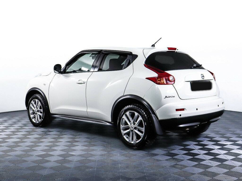 Nissan Juke, 2012 Фото №6
