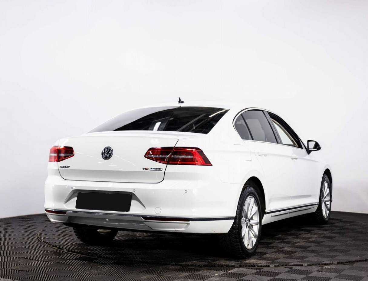 Volkswagen Passat, 2016 Фото №6