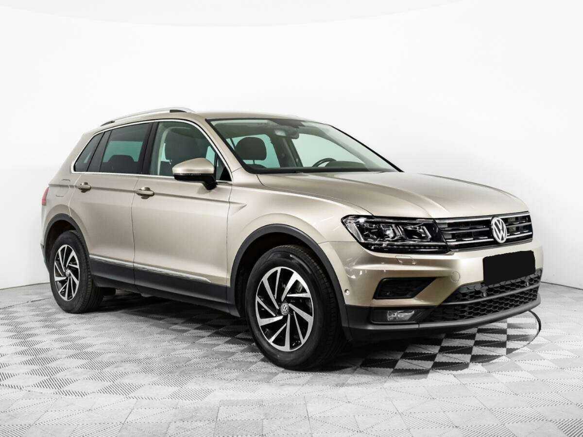 Volkswagen Tiguan L, 2018 Фото №2