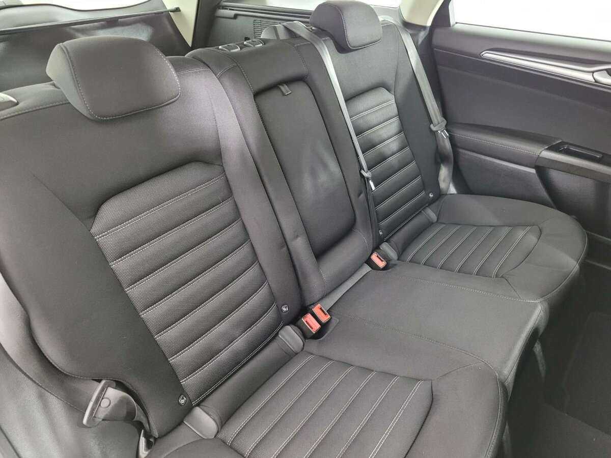 Ford Mondeo ECOnetic, 2016 Фото №15