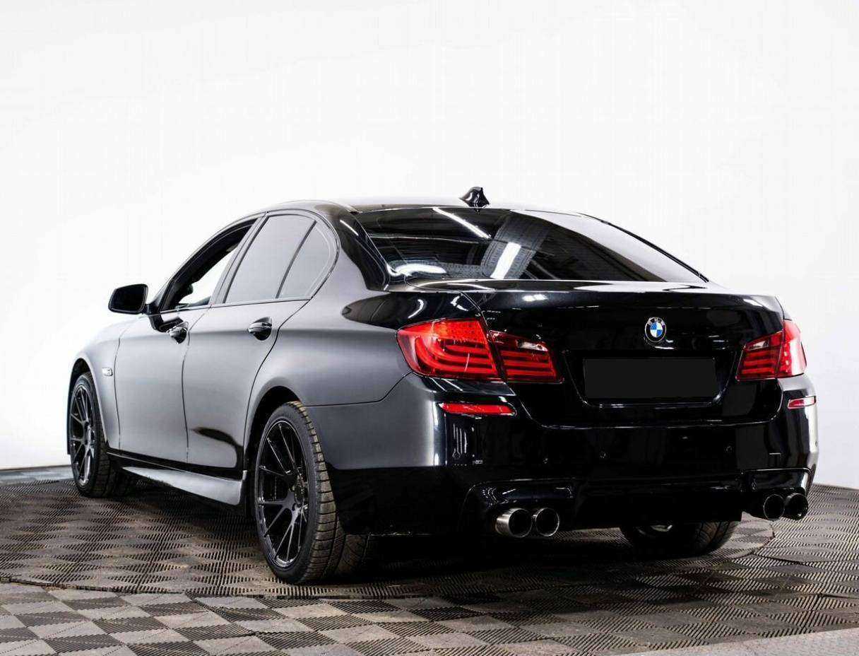 BMW 5 серии 528i, 2012 - 204 087 км. | Фото №4