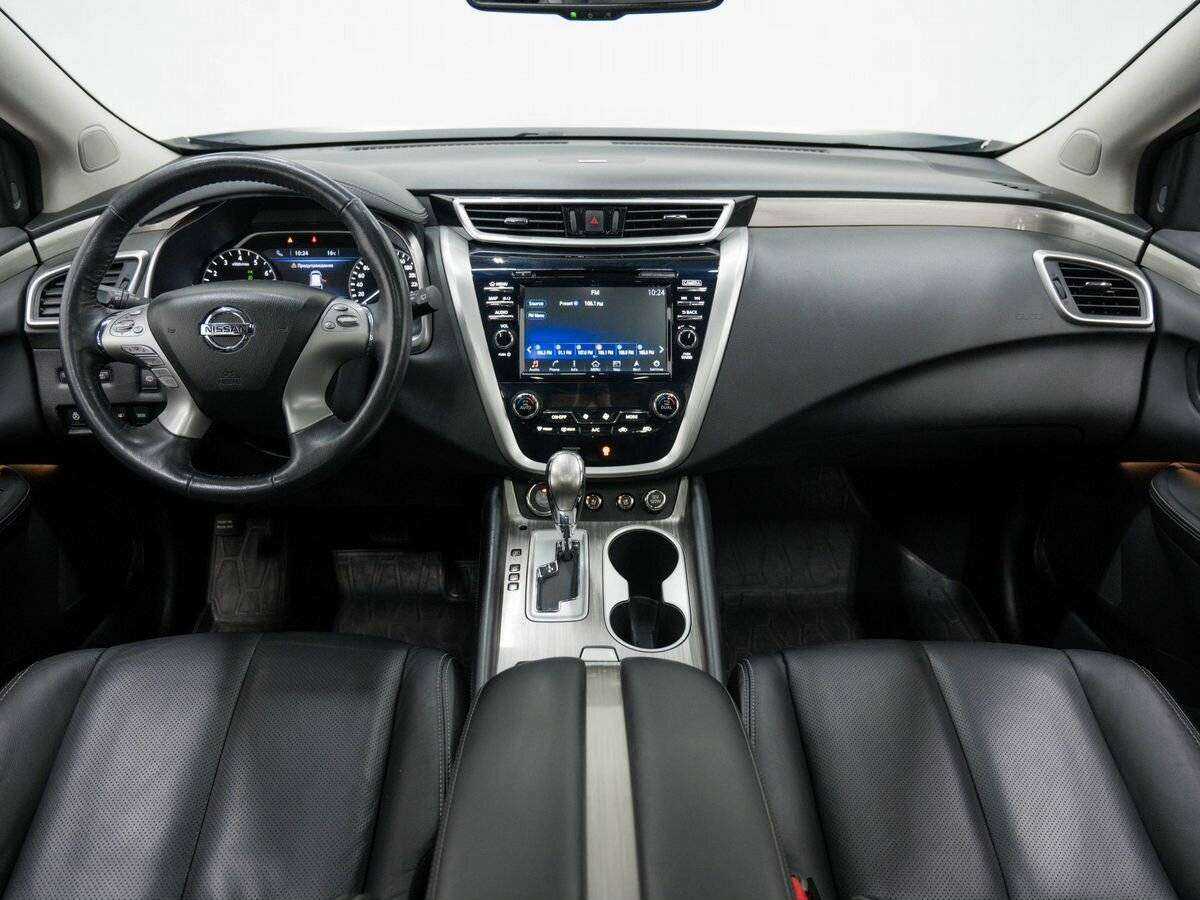 Nissan Murano, 2019 Фото №15