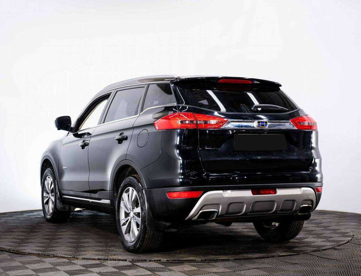 Geely Atlas, 2019 Фото №4