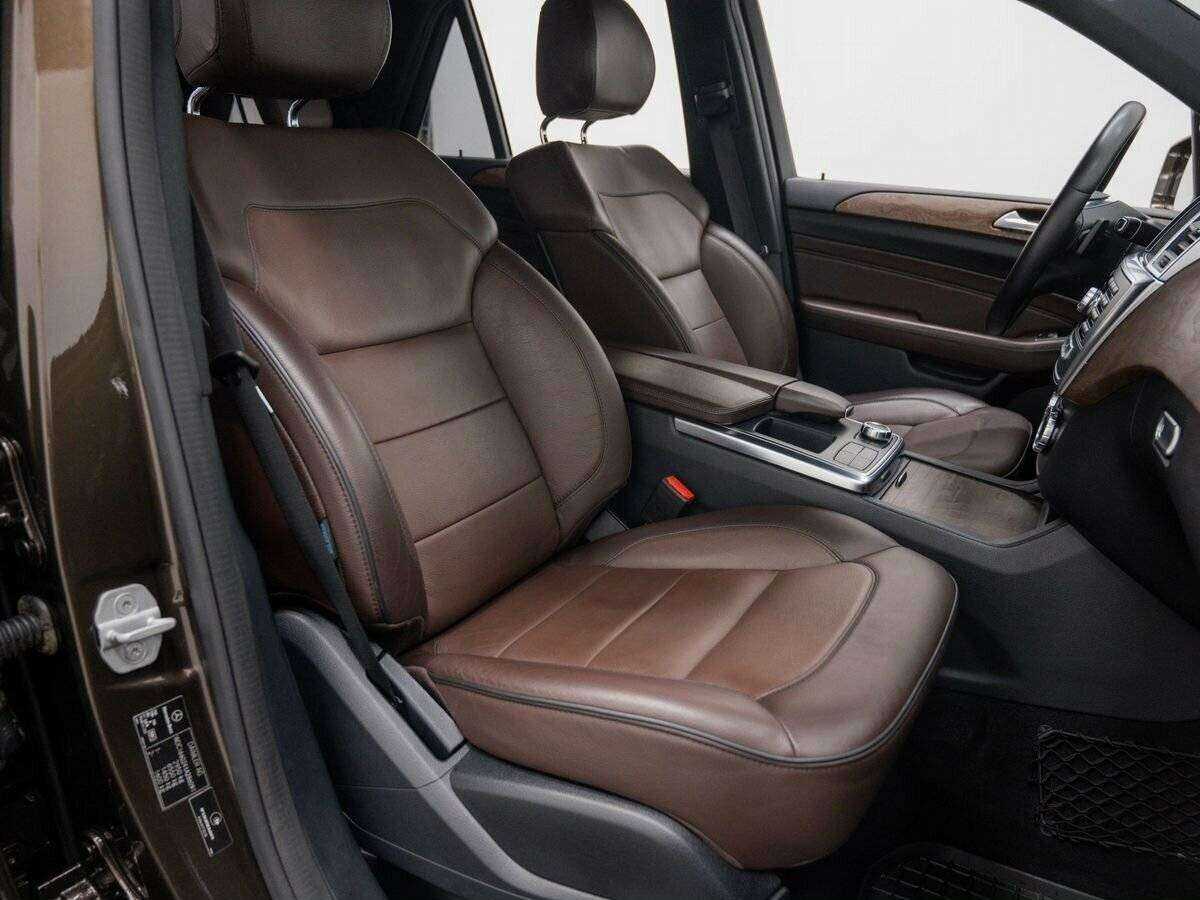 Mercedes-Benz M-Класс 350 CDI, 2013 - 190 000 км. | Фото №8