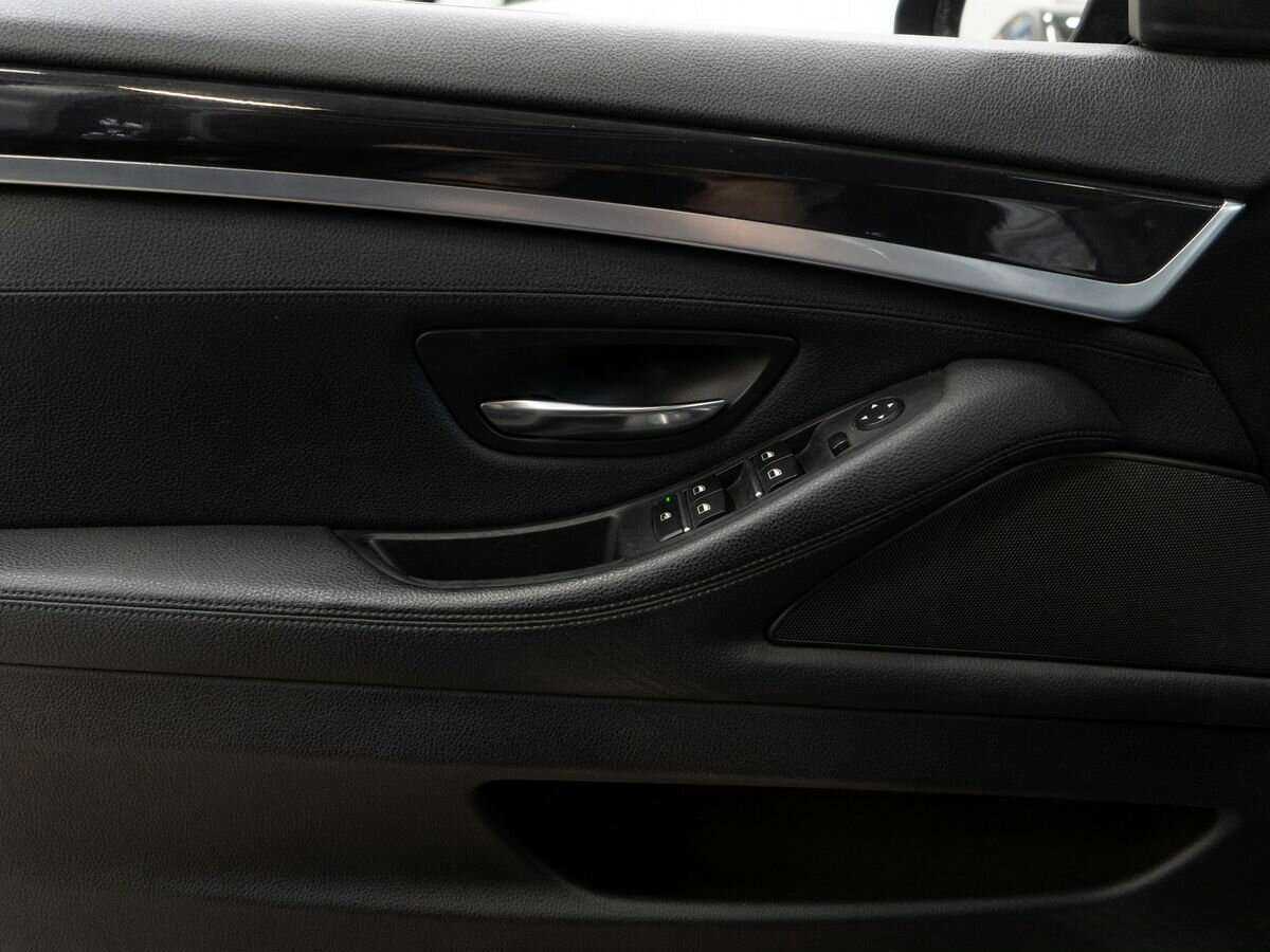BMW 5 серии 520d, 2014 Фото №14