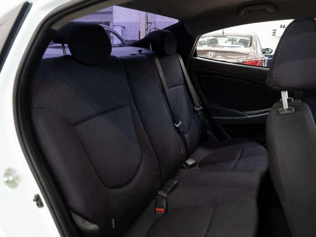 Hyundai Solaris, 2015 Фото №8