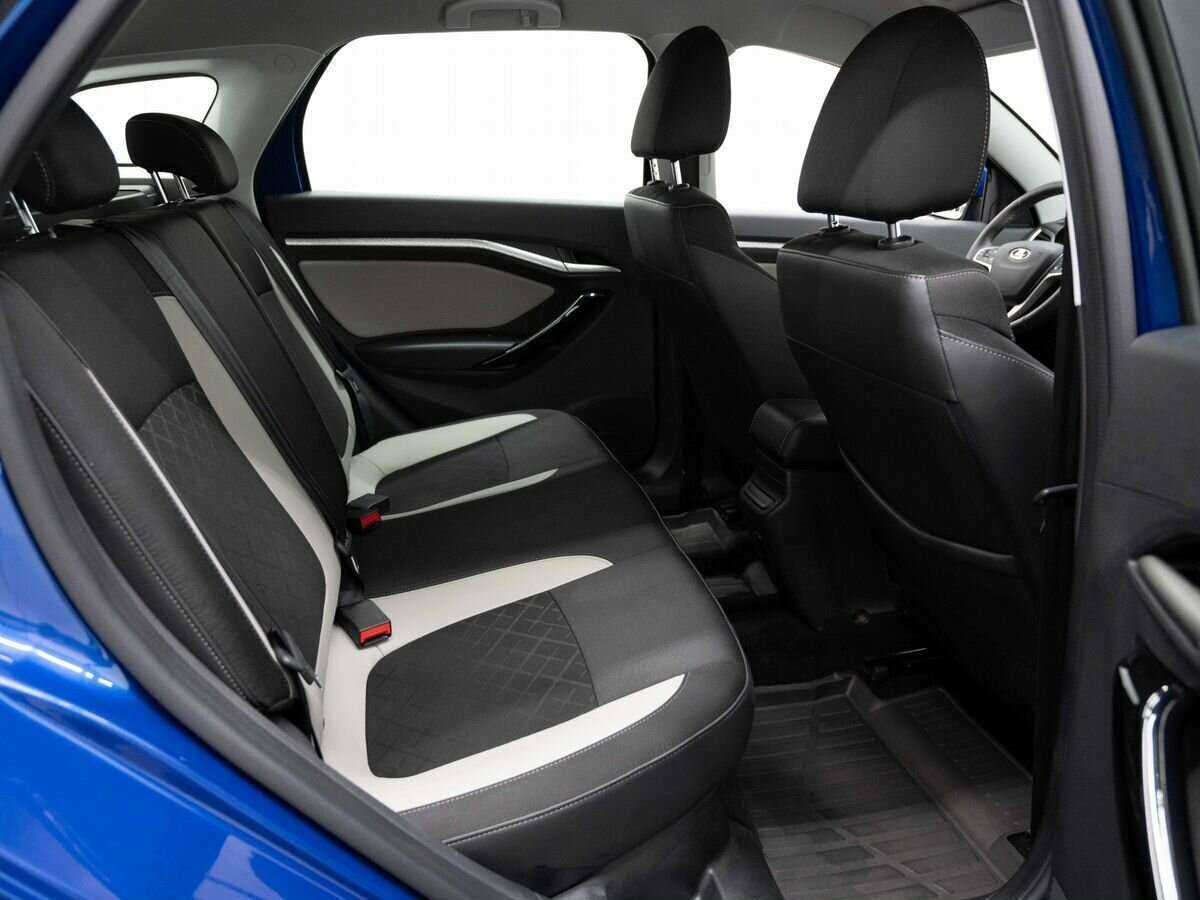 Lada (ВАЗ) Vesta SW Cross, 2021 Фото №11