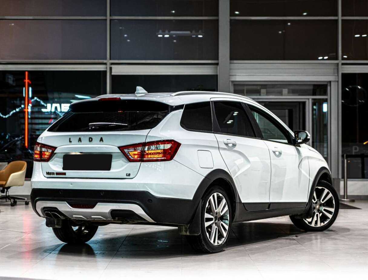 Lada (ВАЗ) Vesta SW Cross, 2018 Фото №3