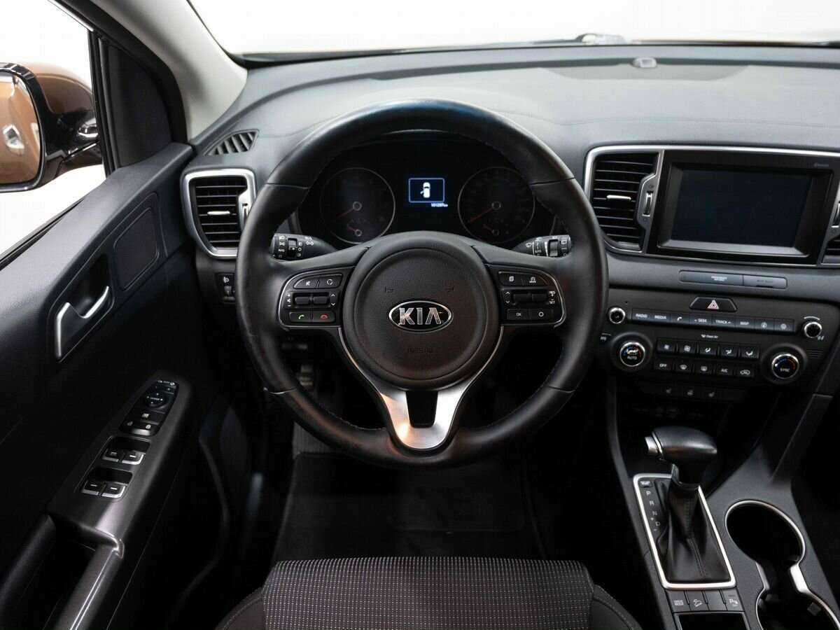 Kia Sportage, 2016 Фото №14
