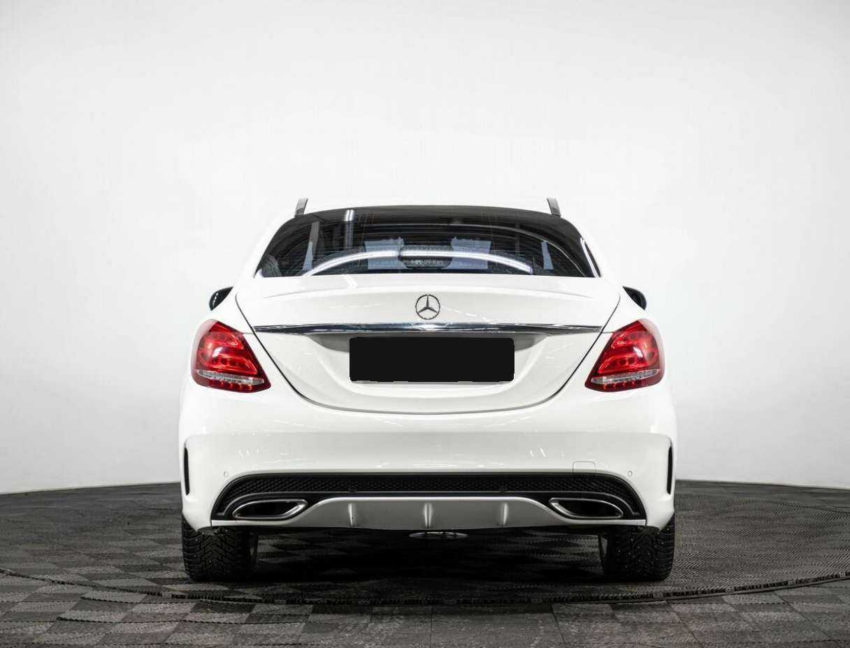 Mercedes-Benz C-Класс 180, 2014 Фото №4