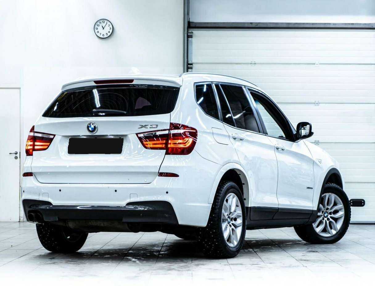 BMW X3 30d xDrive, 2013 - 103 524 км. | Фото №3