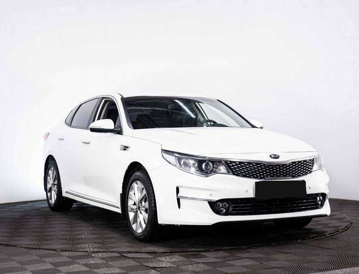 Kia Optima, 2018 Фото №3