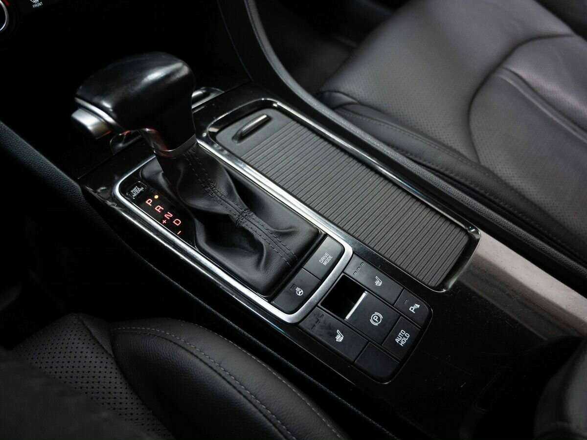 Kia Optima, 2018 Фото №14