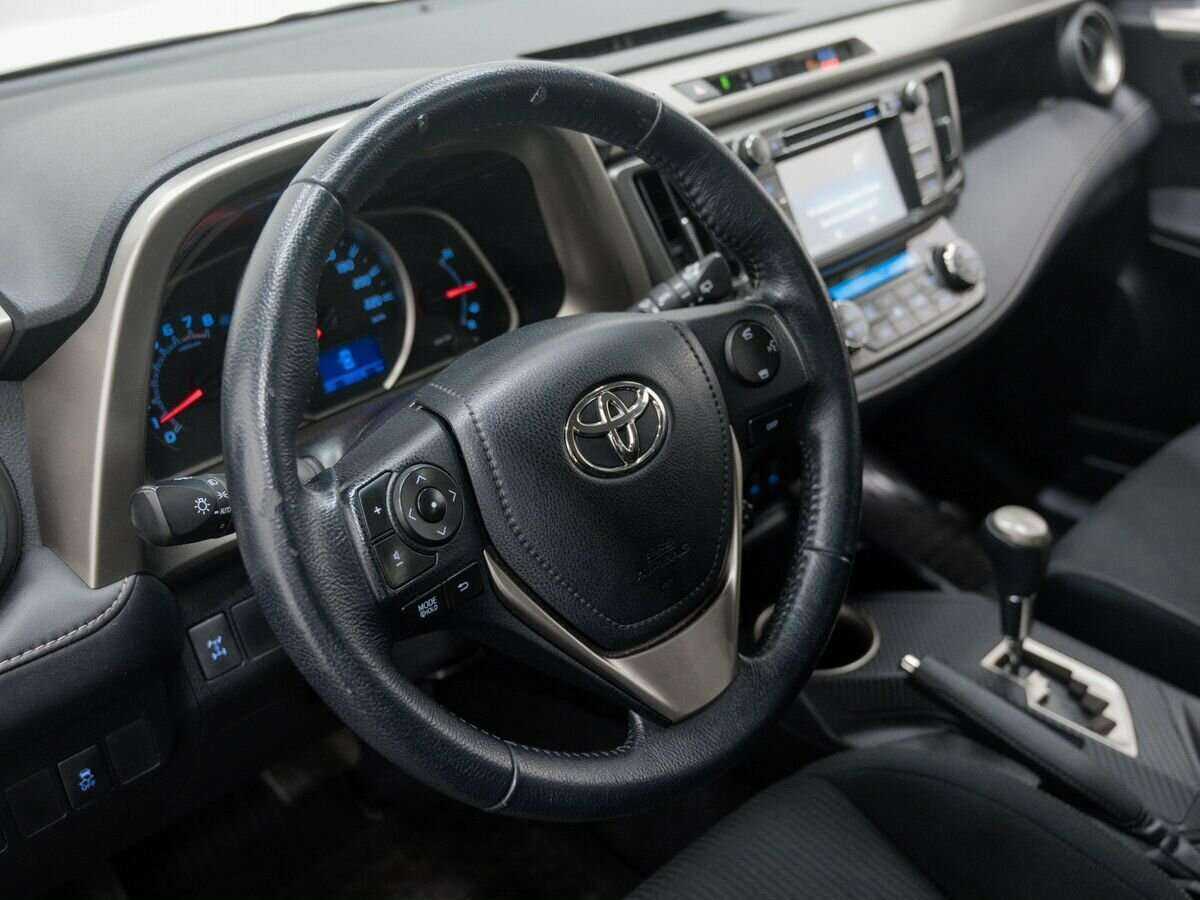 Toyota RAV4, 2014 Фото №17