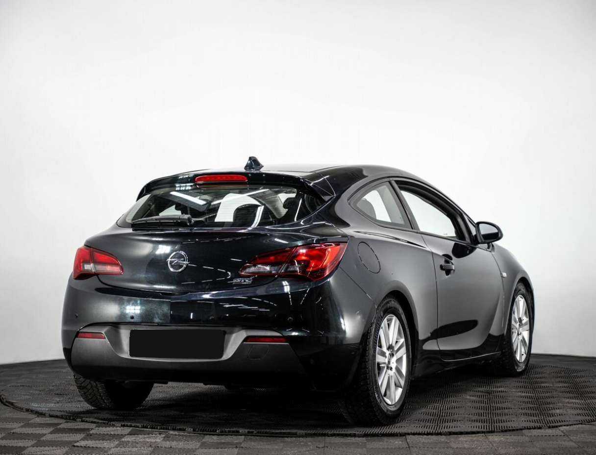 Opel Astra GTC, 2013 Фото №4