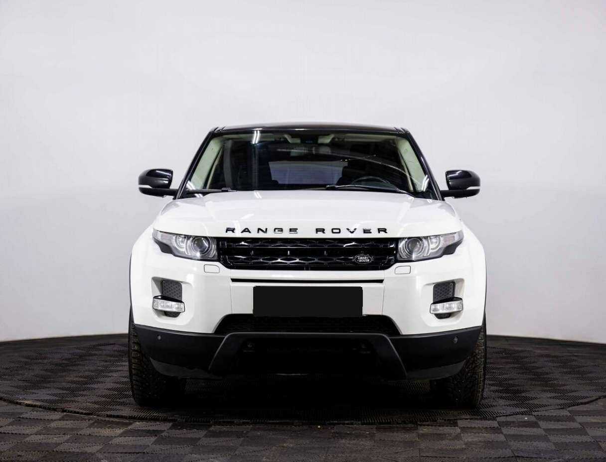Land Rover Range Rover Evoque 6-speed, 2012 Фото №2
