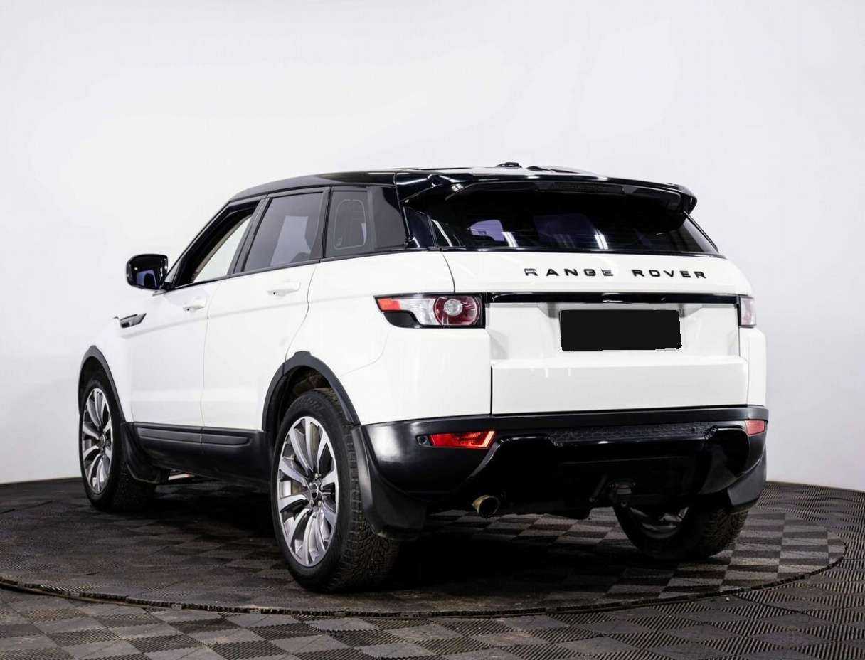 Land Rover Range Rover Evoque 6-speed, 2012 Фото №4