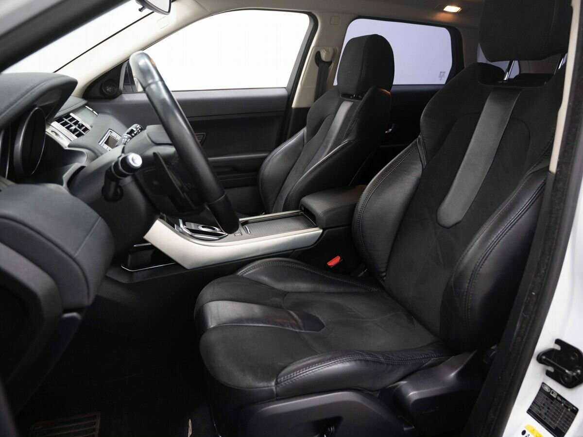 Land Rover Range Rover Evoque 6-speed, 2012 Фото №8