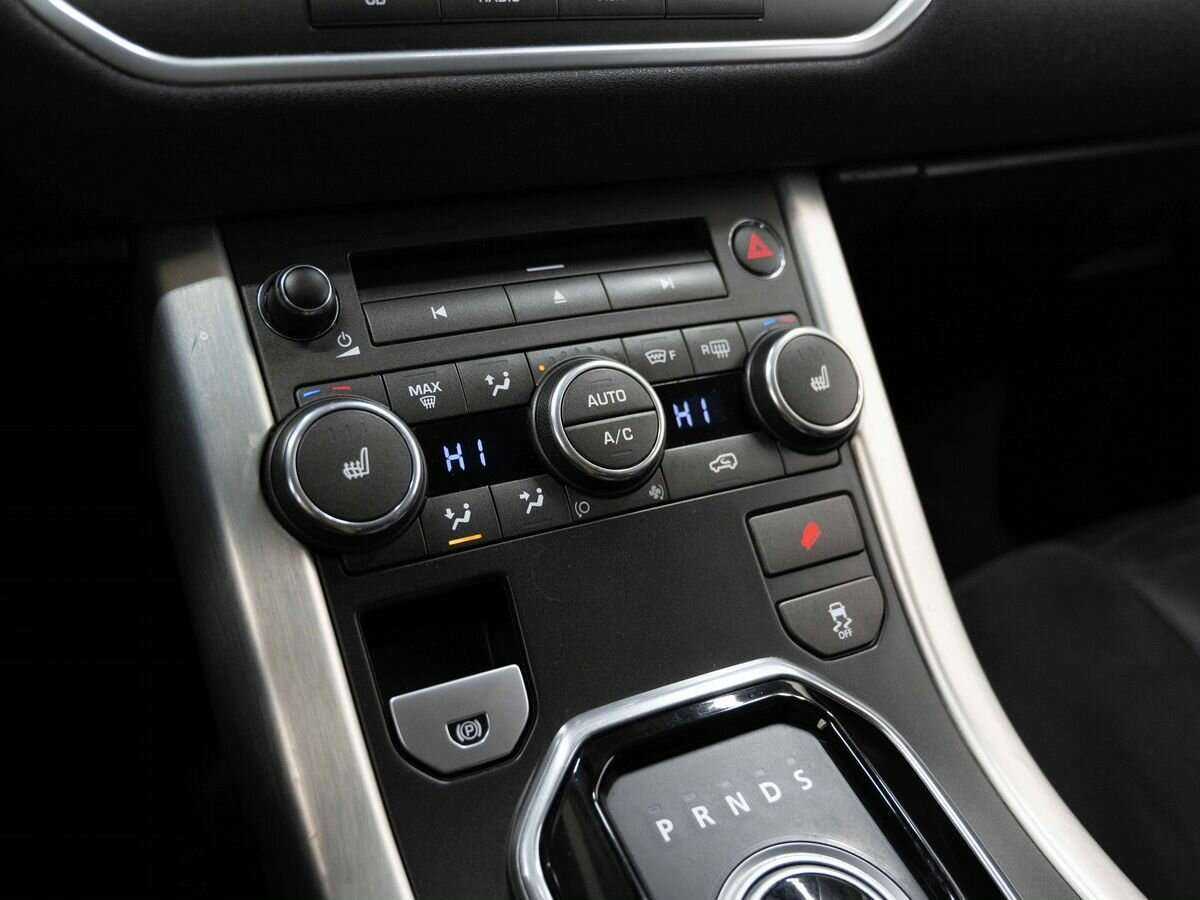 Land Rover Range Rover Evoque 6-speed, 2012 Фото №21