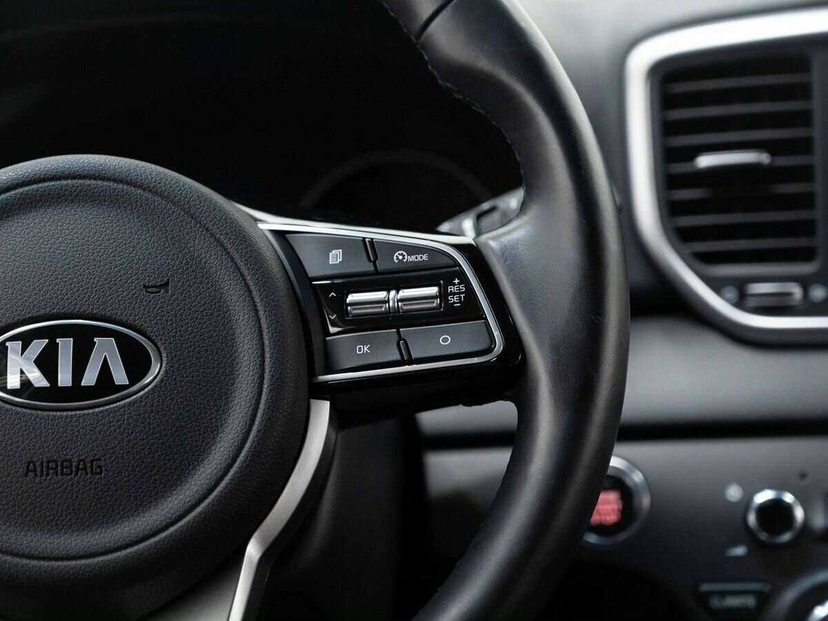 Kia Sportage, 2020 Фото №16