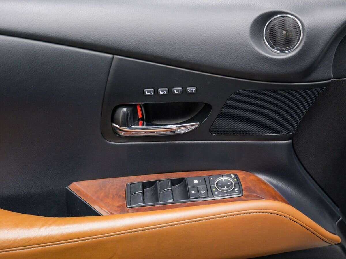 Lexus RX 350, 2013 Фото №16