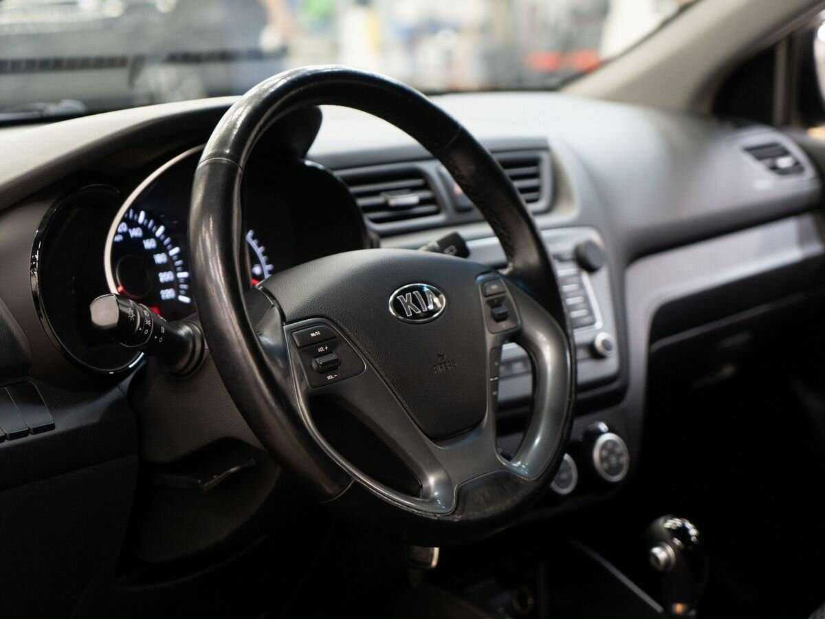 Kia Rio, 2015 - 88 315 км. | Фото №5