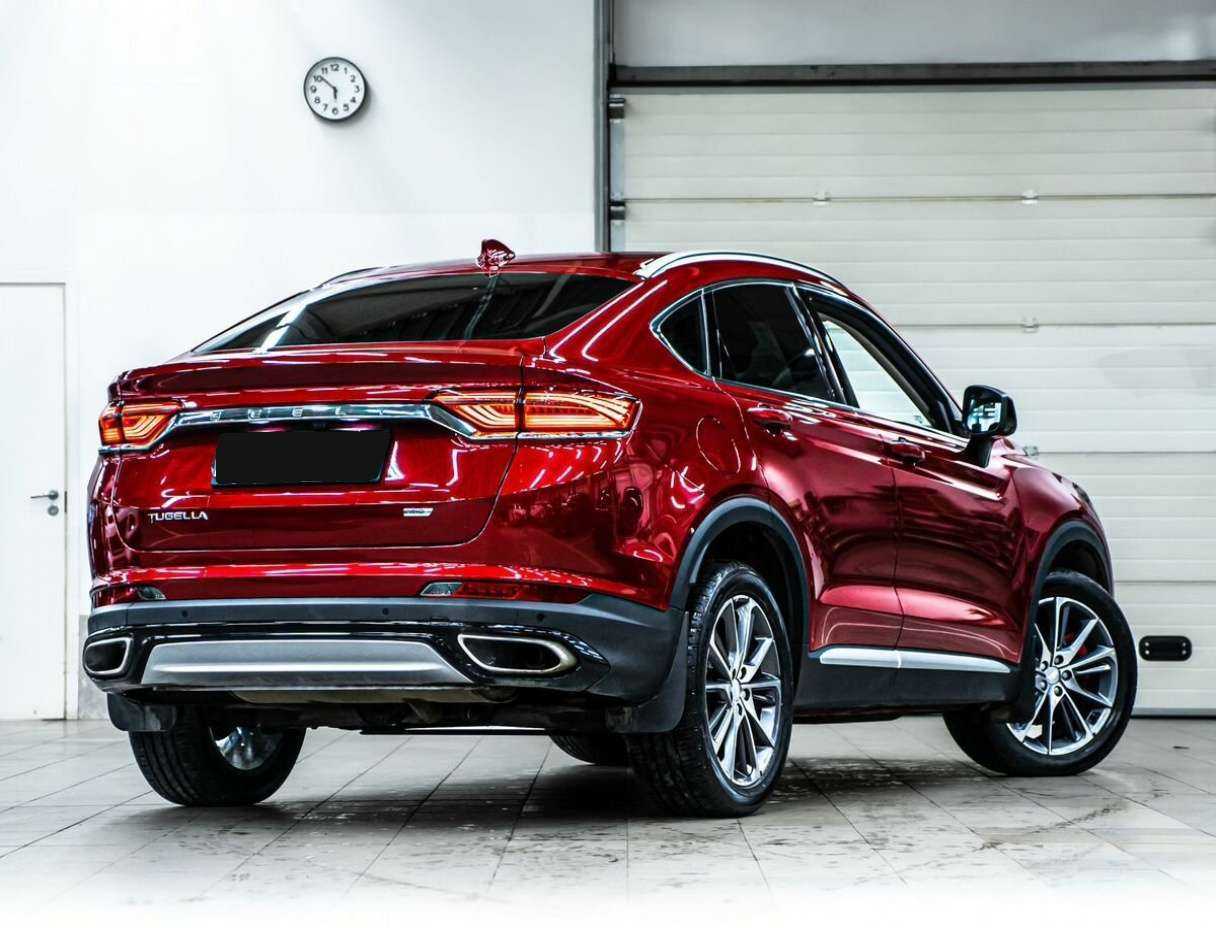 Geely Tugella, 2021 Фото №4