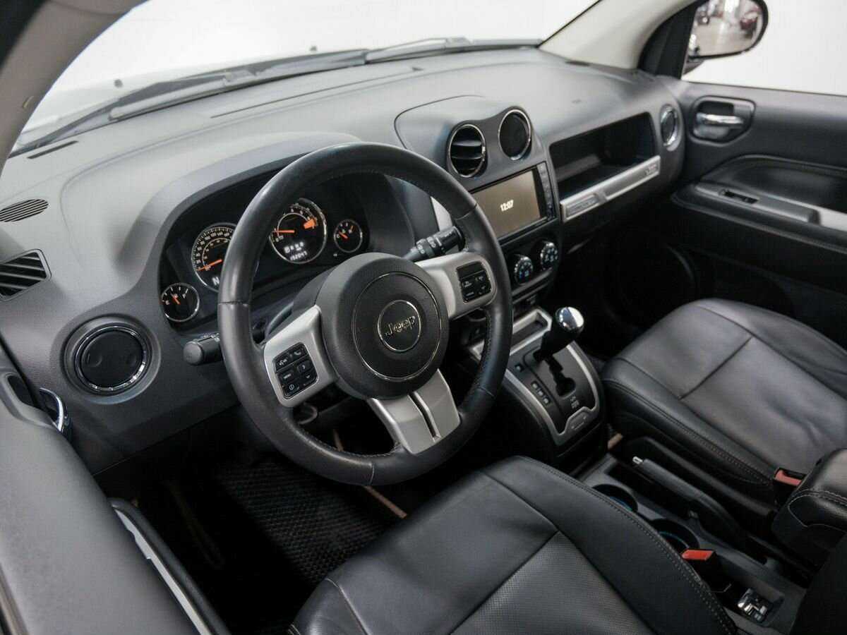 Jeep Compass, 2013 Фото №13