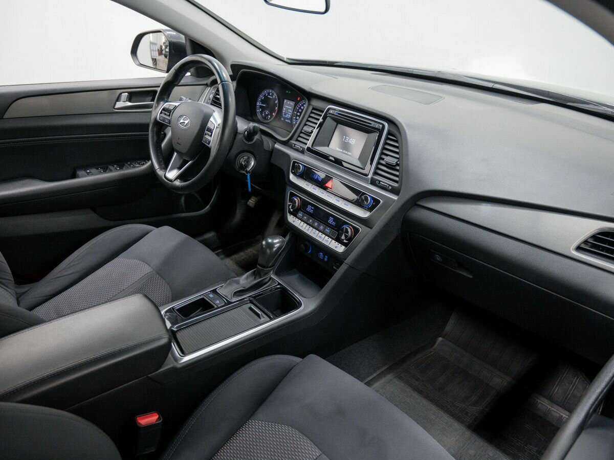 Hyundai Sonata, 2017 Фото №8