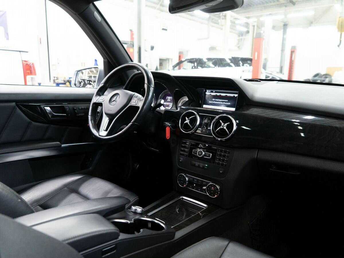 Mercedes-Benz GLK-Класс 350, 2012 Фото №17