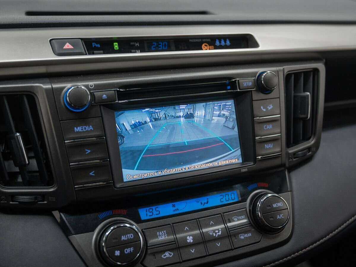 Toyota RAV4, 2014 Фото №21