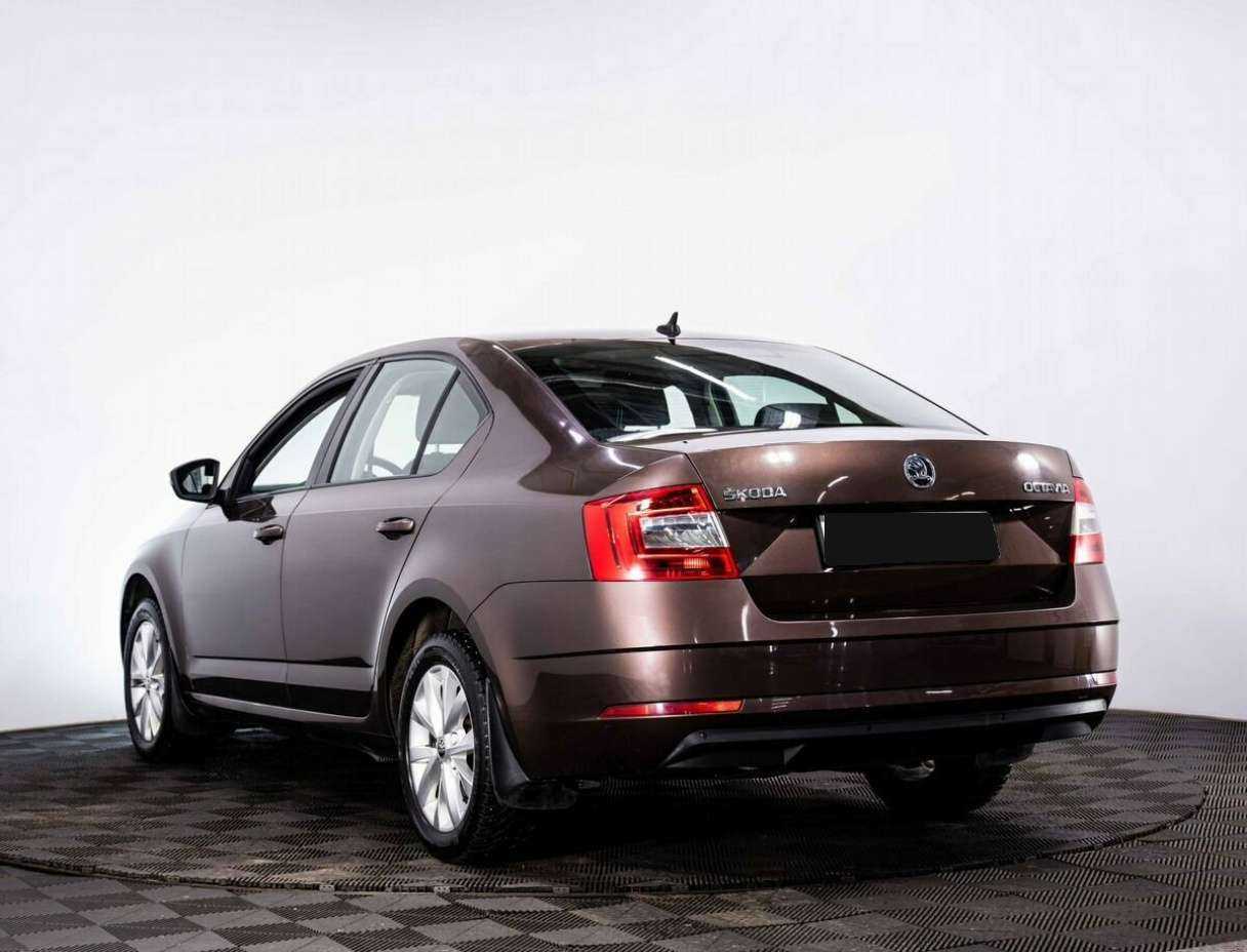 Skoda Octavia, 2017 Фото №4