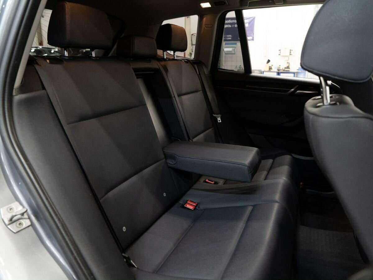 BMW X3 20d xDrive, 2016 Фото №9