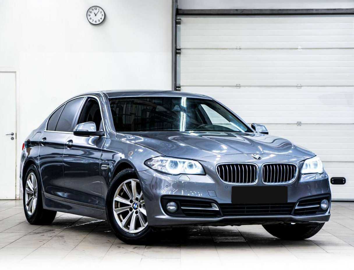 BMW 5 серии 520i, 2014 - 75 500 км. | Фото №2