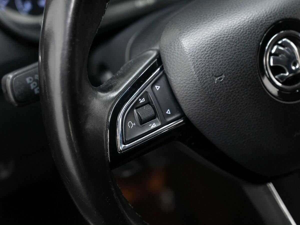 Skoda Octavia, 2017 Фото №14