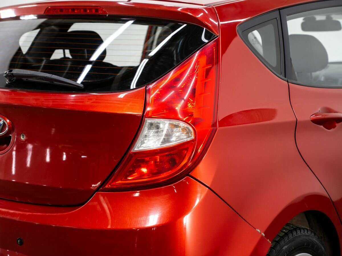 Hyundai Solaris, 2012 Фото №5