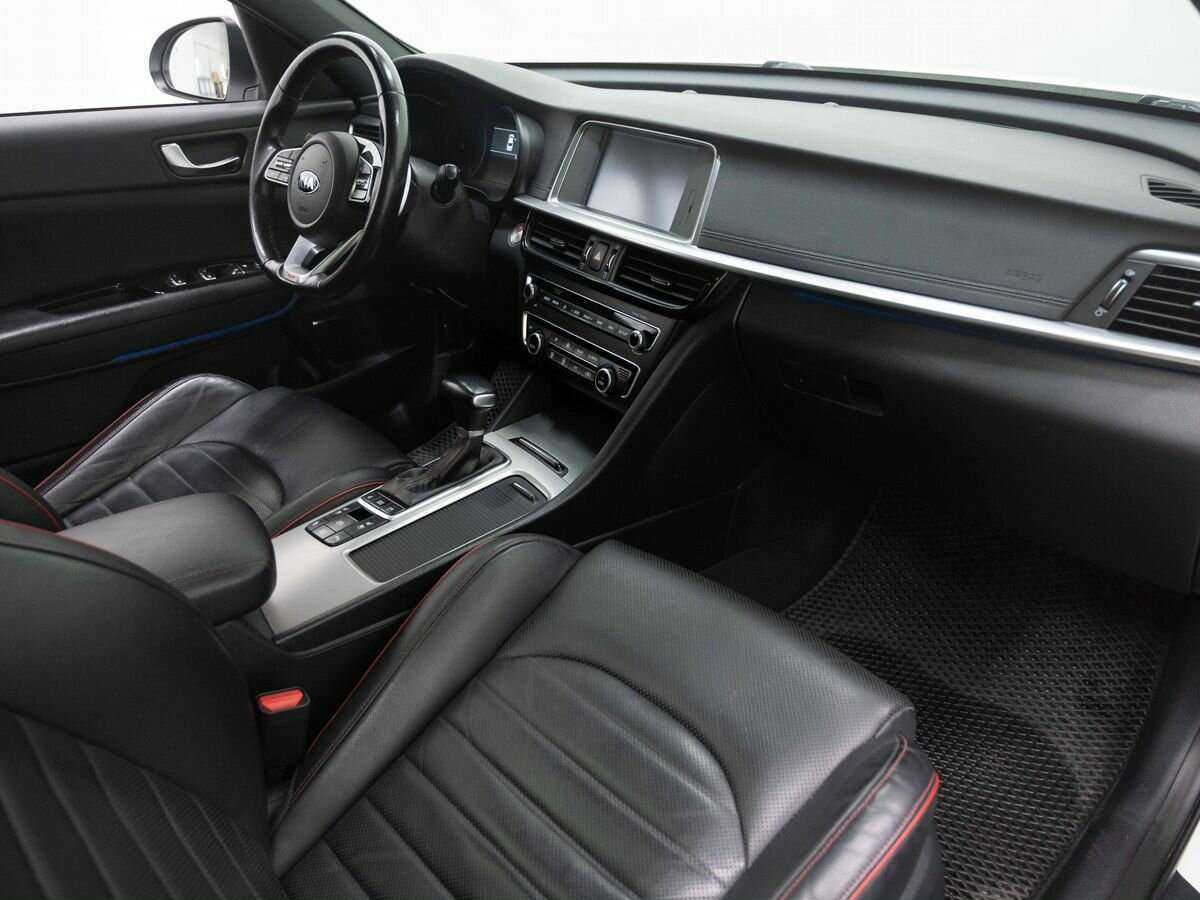 Kia Optima, 2018 Фото №9