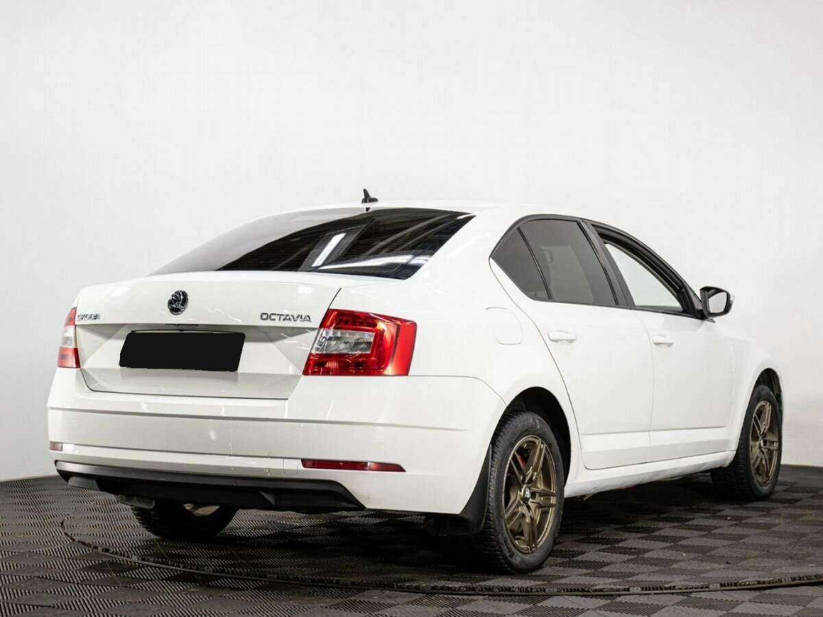 Skoda Octavia, 2017 Фото №6