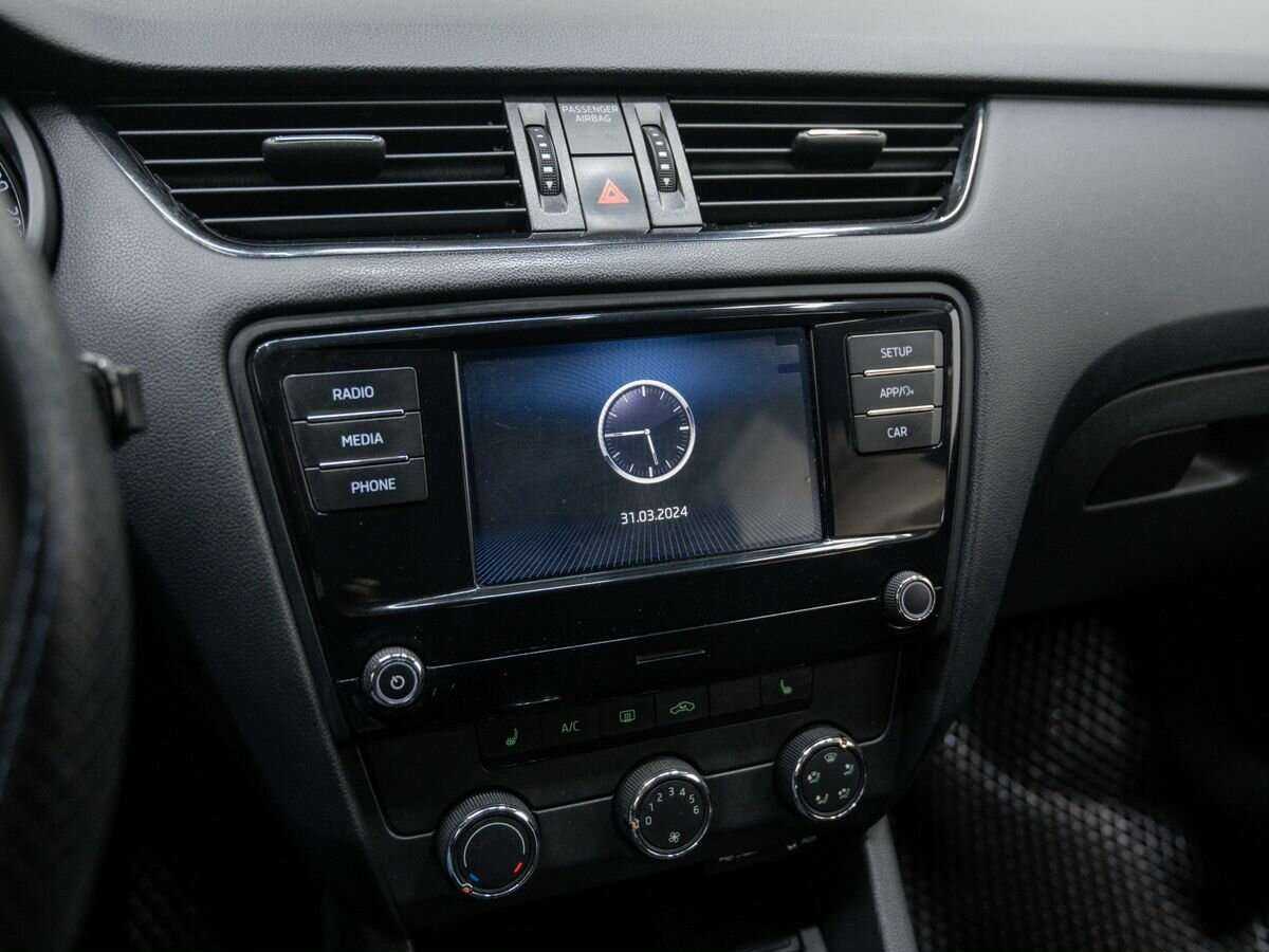 Skoda Octavia, 2017 Фото №20