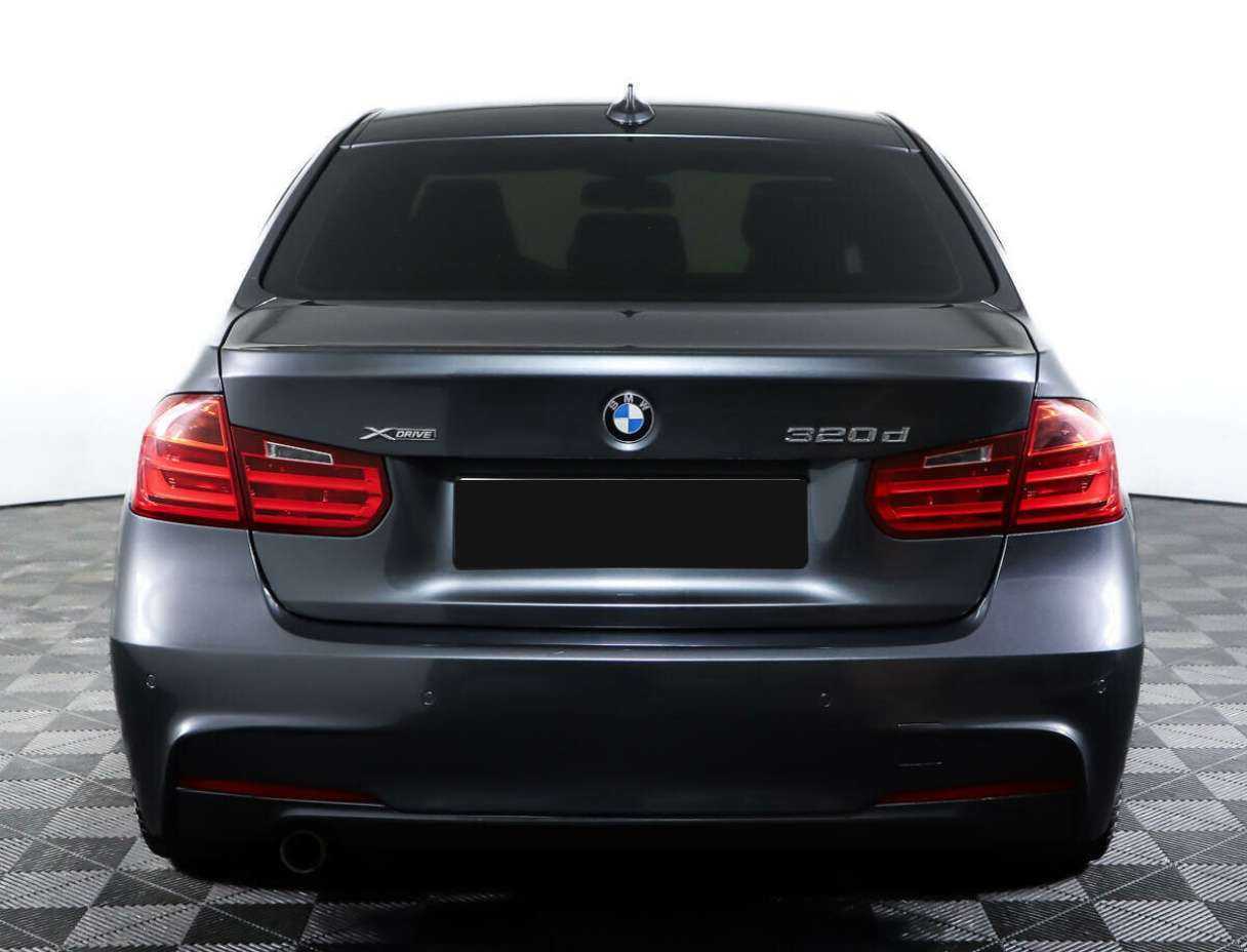 BMW 3 серии 320d xDrive, 2013 - 78 816 км. | Фото №4