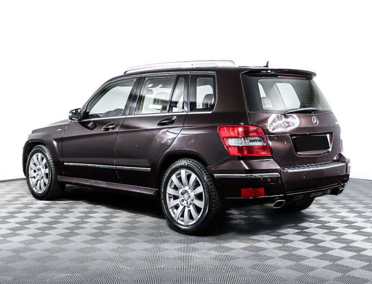 Mercedes-Benz GLK-Класс 350 CDI, 2012 - 128 405 км. | Фото №7