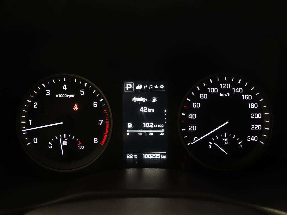 Hyundai Tucson, 2016 Фото №14