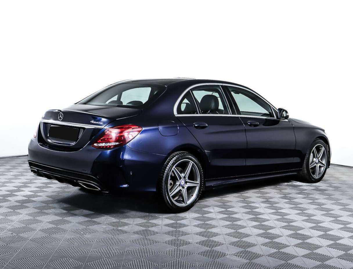 Mercedes-Benz C-Класс 200, 2016 - 87 700 км. | Фото №5