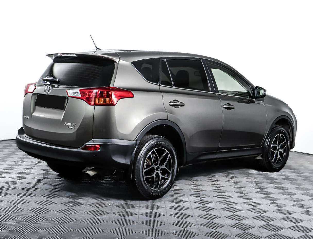 Toyota RAV4, 2013 Фото №4