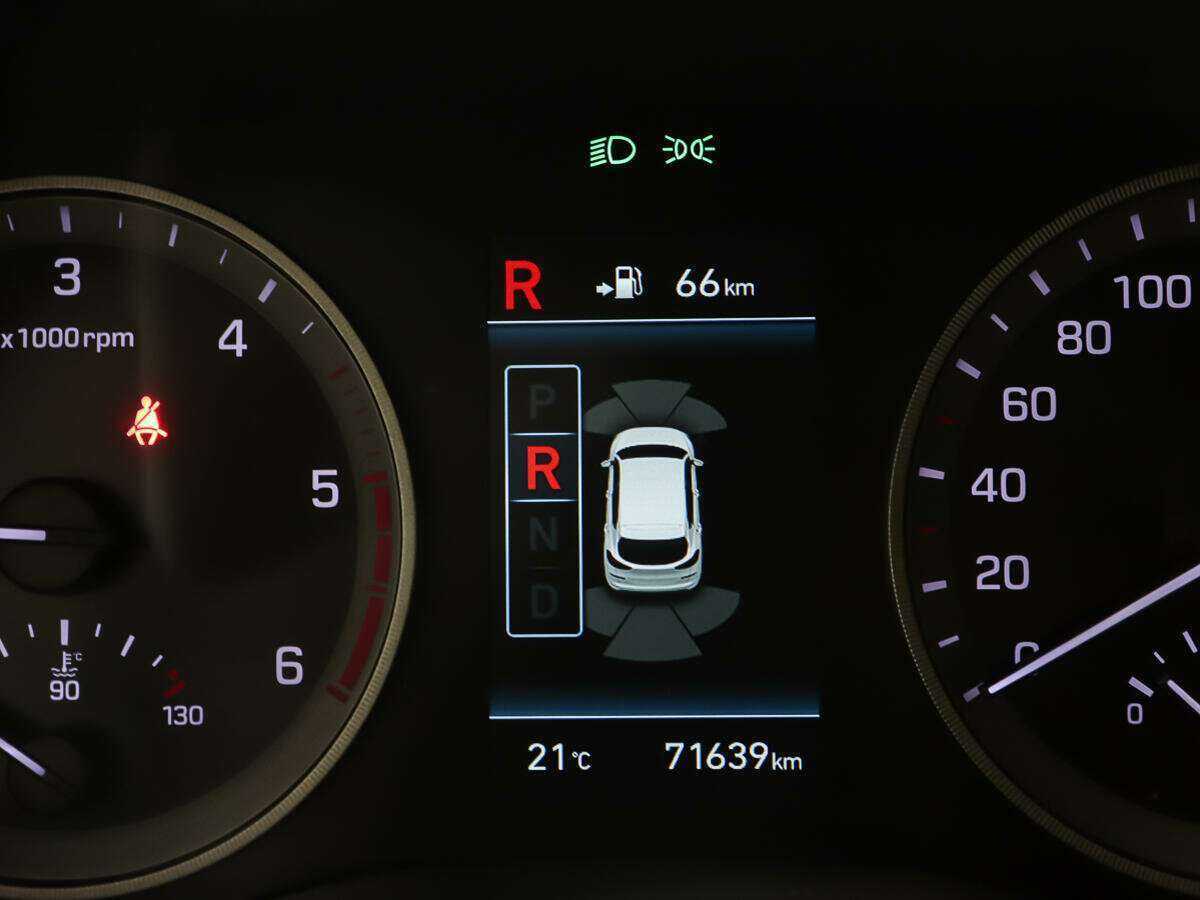 Hyundai Tucson, 2018 Фото №19